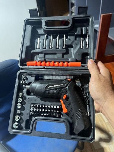 Máy vặn vít cầm tay hai chức năng đảo chiều