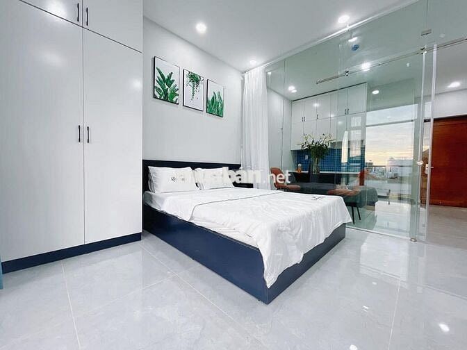 Căn Hộ Tách Bếp Máy Giặt Riêng 40m2 Huỳnh Tấn Phát Quận 7