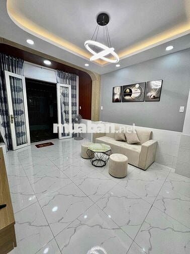 Chính chủ bán hẻm 141 Huỳnh Văn Nghệ, 3.5x9m, 2PN đầy đủ nội thất.