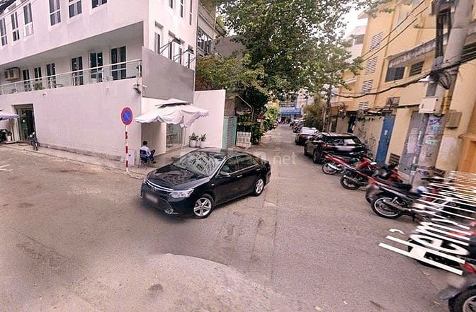  Bán đất Quận 3, Hai Bà Trưng, có GPXD 1 hầm 4 lầu, giá 87 tỷ