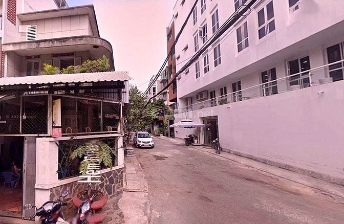  Bán đất Quận 3, Hai Bà Trưng, có GPXD 1 hầm 4 lầu, giá 87 tỷ