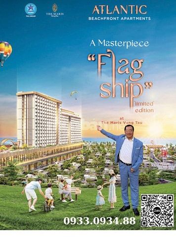 Bán gấp condotel The Maris Vũng Tàu, 600 triệu, 50m2, 2PN, 2WC