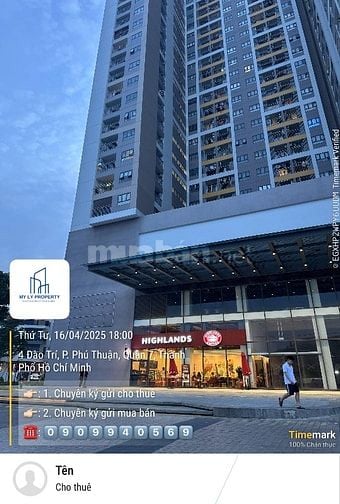 CHO THUÊ CĂN HỘ 1PN+ TẠI Q7 SAIGON RIVERSIDE, QUẬN 7, GIÁ CHỈ 8.8TRÁNG