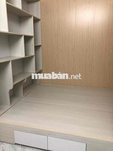 Siêu hiếm! Căn hộ tập thể tầng 1 phố Tân Mai, 2 ngủ , full nội thất ..
