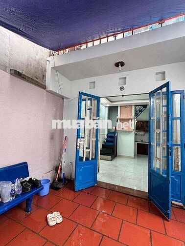 BÁN NHÀ 1 TRỆT 1 LẦU NGAY TRỤC ĐƯỜNG LÊ ĐỨC THỌ GÒ VẤP