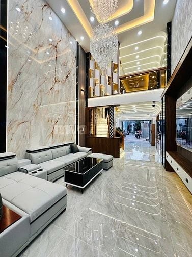 Nhà 6 tầng Mặt tiền Trương Phước Phan - Lê Văn Quới