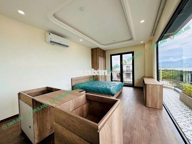 CĂN HỘ STUDIO RỘNG RÃI CÓ BAN CÔNG RỘNG VIEW BIỂN ĐẸP ☀️