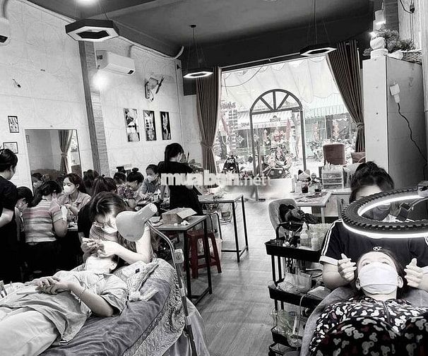 Cho thuê sang nhượng tiệm nail phun xăm nối mi
