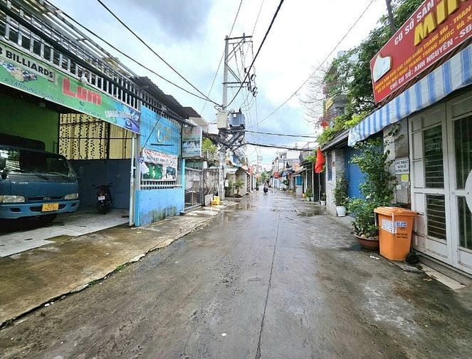 Nhà Cấp 4 -  Mặt tiền đường Đông Hưng Thuận 06, Quận 12, 4x19m, 5,8tỷ