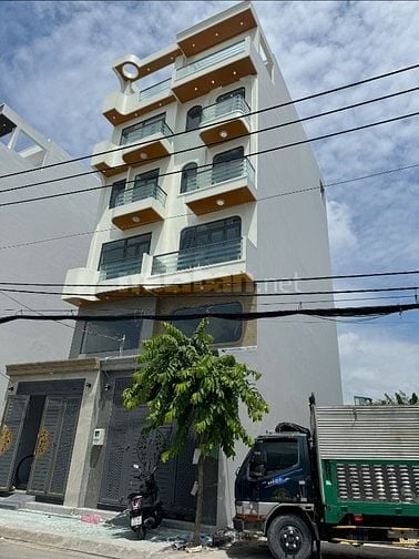 Nhà 6 tầng Mặt tiền Trương Phước Phan - Lê Văn Quới