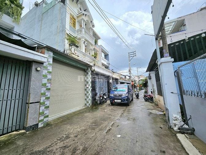 Nhà Cấp 4 -  Mặt tiền đường Đông Hưng Thuận 06, Quận 12, 4x19m, 5,8tỷ