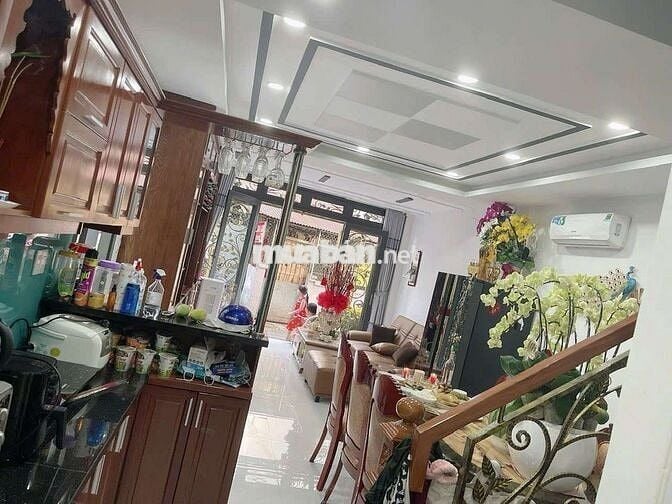 Bán nhà quận 8- Luu Hưu Phươc, P15 sổ riêng  3 tấm hẻm to nhà mới