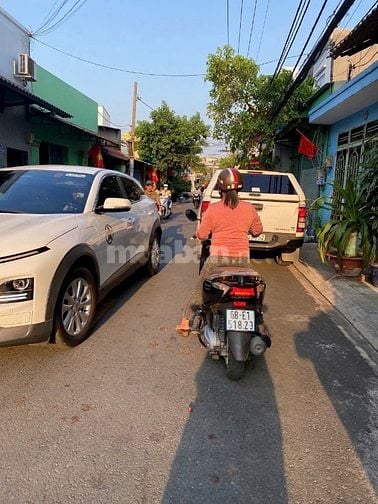 Bán đất Mặt tiền Tân Thới Nhất 13, Quận 12, 4,5x20m, 7 tỷ