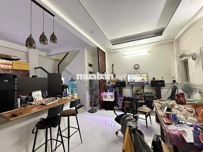🏡 BÁN NHÀ LẠC LONG QUÂN – PHƯỜNG 10, TÂN BÌNH – GIÁ CHỈ 5.2 TỶ