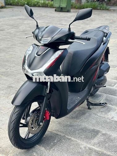 Xe SH125i 2024 ABS đen mù sport cao cấp