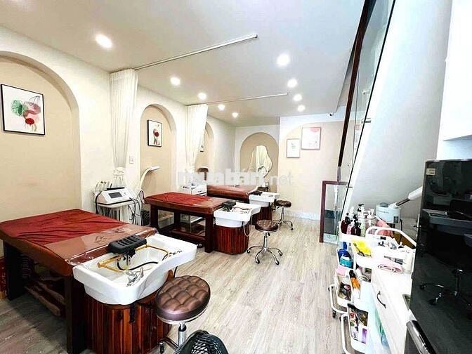 Mặt Tiền 195/....Điện Biên Phủ 100m2 Ngay ĐH Hồng Bàng Ngã 4 hàng xanh