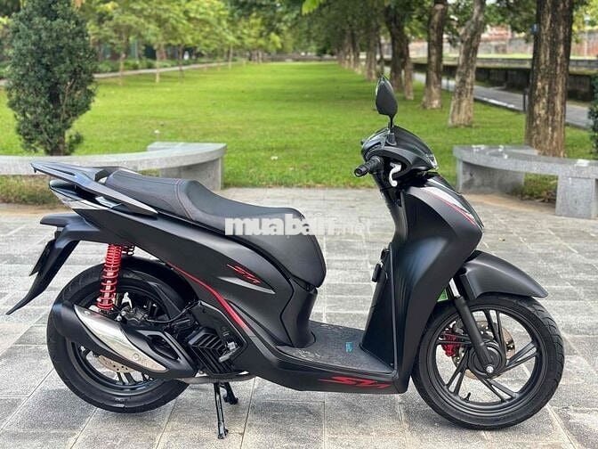 Xe SH125i 2024 ABS đen mù sport cao cấp