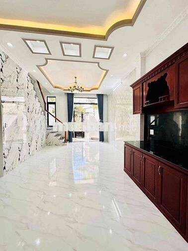 Nhà 1 Trệt 1 Lầu hẻm 28 Huỳnh Phan Hộ thổ cư hoàn công lộ oto 4m
