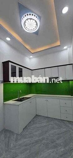 Khu Hiếm Bán - P5,Q8 - 3 tầng , 4 phòng - Hoàn Công - hơn 5ty