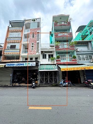 BÁN NHÀ 2 MẶT TIỀN TRƯỚC VÀ SAU : 538 NHẬT TẢO - P. 7 - Q. 11- TPHCM