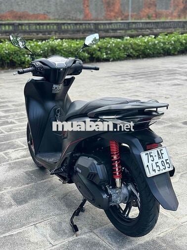 Xe SH125i 2024 ABS đen mù sport cao cấp