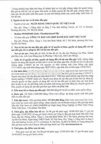 BĐS Phường Lộc Phát, TP.Bảo Lộc, Lâm Đồng (Phường 1 Bảo Lộc, Lâm Đồng)