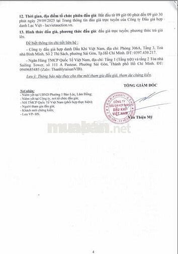 BĐS Phường Lộc Phát, TP.Bảo Lộc, Lâm Đồng (Phường 1 Bảo Lộc, Lâm Đồng)