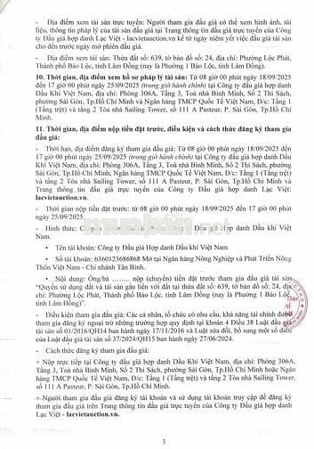 BĐS Phường Lộc Phát, TP.Bảo Lộc, Lâm Đồng (Phường 1 Bảo Lộc, Lâm Đồng)