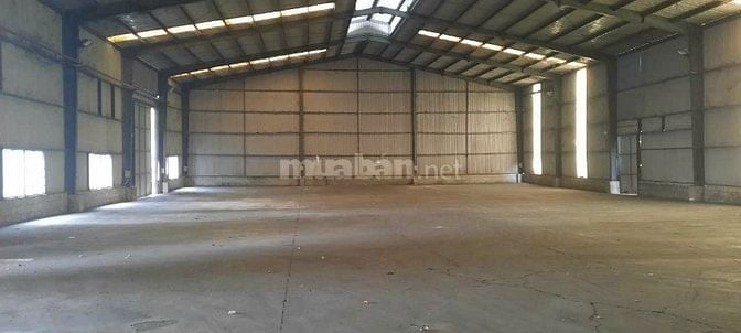 Cho thuê kho xưởng 1.900m² Đức Hòa Thượng, Long An , giá chỉ: 60 triệu