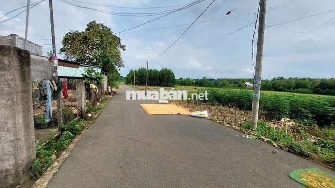 Bán lô đất đg nhựa 8m hắc dịch, phú mỹ khu dân cư dt:10.2x69 giá 2.3ty