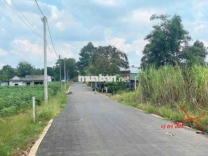 Bán lô đất đg nhựa 8m hắc dịch, phú mỹ khu dân cư dt:10.2x69 giá 2.3ty