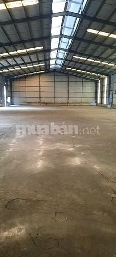 Cho thuê kho xưởng 1.900m² Đức Hòa Thượng, Long An , giá chỉ: 60 triệu