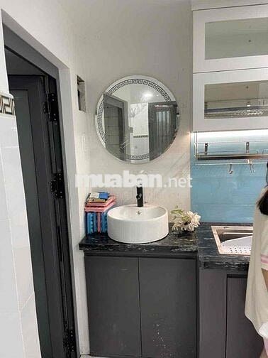 NHÀ MỚI TÂN BÌNH - NGANG 4M - 2 PN, 1 TRỆT 2 LẦU - CHỢ TRẦN VĂN QUANG