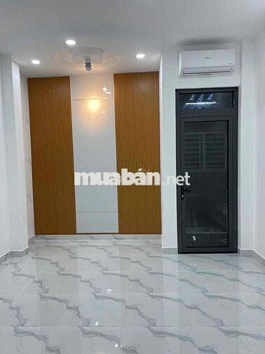 NHÀ MỚI TÂN BÌNH - NGANG 4M - 2 PN, 1 TRỆT 2 LẦU - CHỢ TRẦN VĂN QUANG