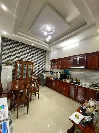 Nhà khu phố Vip hẻm nhựa 6m - Dương Thị Mười, Quận 12, 4,5x19, 6tỷ500