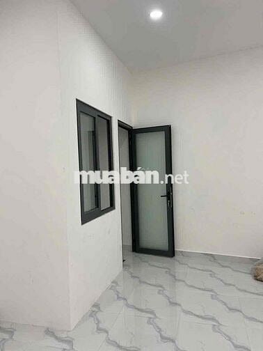 NHÀ MỚI TÂN BÌNH - NGANG 4M - 2 PN, 1 TRỆT 2 LẦU - CHỢ TRẦN VĂN QUANG