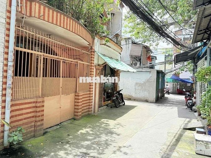 NHÀ MỚI TÂN BÌNH - NGANG 4M - 2 PN, 1 TRỆT 2 LẦU - CHỢ TRẦN VĂN QUANG