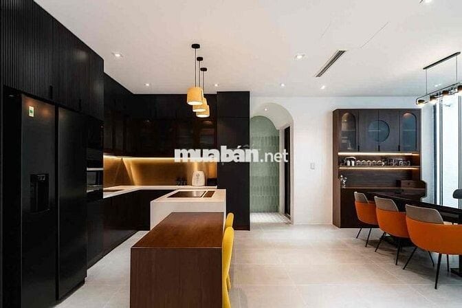 🔥 BÁN GẤP BIỆT THỰ KDC BỘ CÔNG AN - 4 TẦNG MỚI ĐẸP - SỔ HỒNG TRAO TAY
