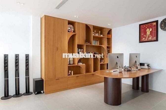 🔥 BÁN GẤP BIỆT THỰ KDC BỘ CÔNG AN - 4 TẦNG MỚI ĐẸP - SỔ HỒNG TRAO TAY