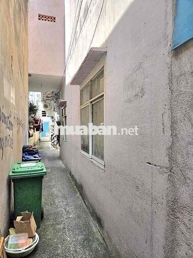 BÁN GẤP NHÀ MTKD. NGANG 5,5M. CHO THUÊ 20TR. 100M RA LÊ VĂN THỌ.80TR/M