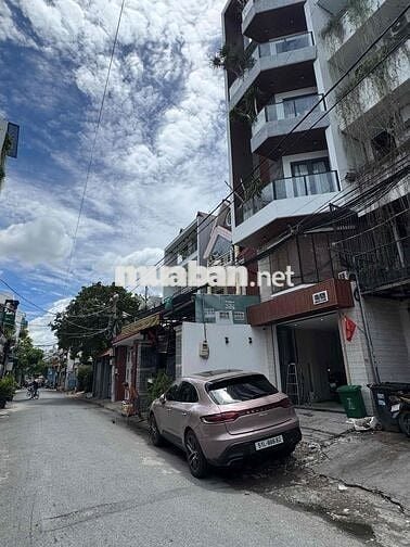 BÁN GẤP NHÀ MTKD. NGANG 5,5M. CHO THUÊ 20TR. 100M RA LÊ VĂN THỌ.80TR/M
