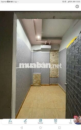 PHÒNG 40M2 CÓ 2PN BÊN TRONG NHÀ MẶT TIỀN NGUYỄN THỊ THẬP CÓ NỘI THẤT