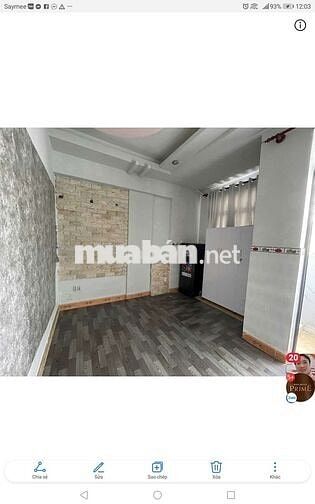 PHÒNG 40M2 CÓ 2PN BÊN TRONG NHÀ MẶT TIỀN NGUYỄN THỊ THẬP CÓ NỘI THẤT