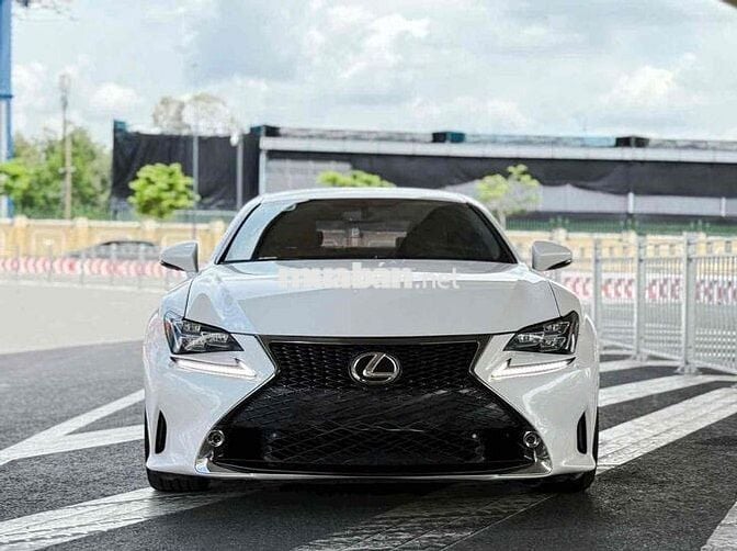 Lexus RC200T Coupe body F-Sport 2016