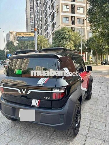 VinFast VF3 2024 Thuê pin - 4500 km