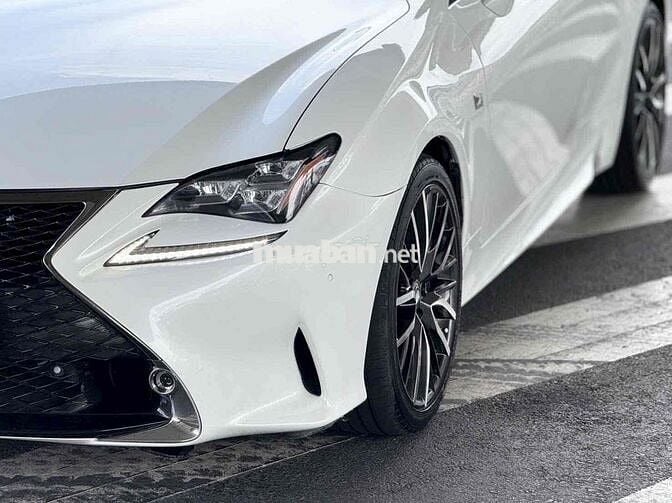 Lexus RC200T Coupe body F-Sport 2016