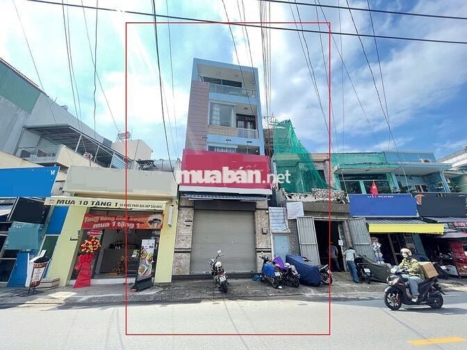 Mặt Tiền Đường Hồng Lạc Ngay Chung Cư Bàu Cát
