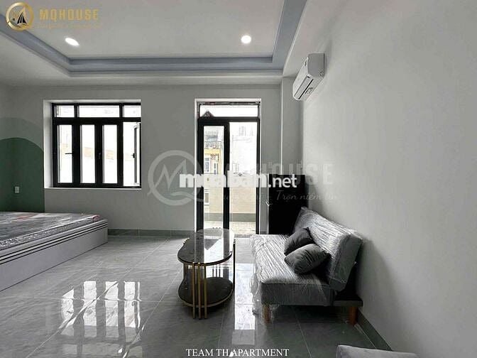 Cho thuê căn hộ đầy đủ nội thất ban công thoáng đường Lê Văn Sỹ Quận 3