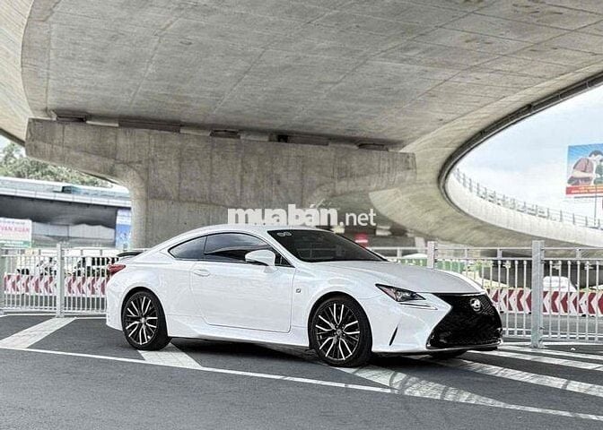 Lexus RC200T Coupe body F-Sport 2016