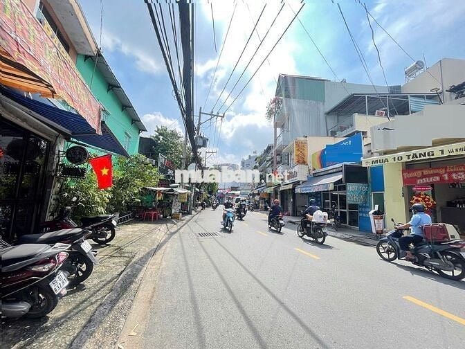 Mặt Tiền Đường Hồng Lạc Ngay Chung Cư Bàu Cát
